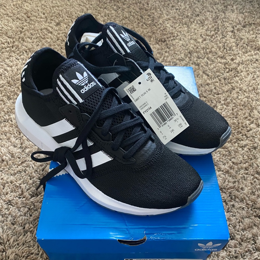 BRAND NEW Adidas Swiftrun X. Never worn. In box!